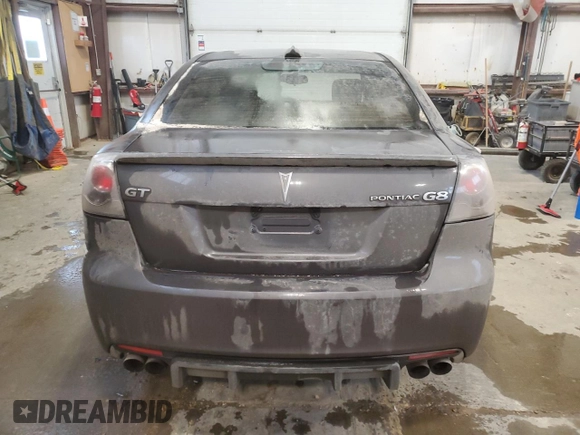 2009 Pontiac G8 GT with VIN 6G2EC57Y79L174625, listed as a Copart auction lot 83427594 with 181,666 mi miles and Salvage Title. Bid and sale history available at carsss.com. Image 6.