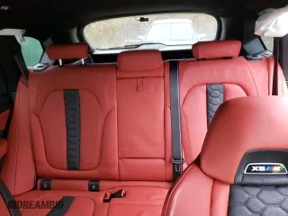 2020 BMW X5 M Competition with VIN 5YMJU0C07L9D71042, listed as a Copart auction lot 75059483 with 0 mi miles. Bid and sale history available at carsss.com. Image 10.