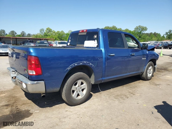 2010 Dodge Ram 1500 ST with VIN 1D7RB1CP5AS132585, listed as a Copart auction lot 53256025 with 290,835 mi miles and Clean Title. Bid and sale history available at carsss.com. Image 3.