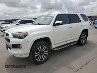2017 Toyota 4Runner SR5 с VIN JTEZU5JR2H5157237, выставлен на аукционе Copart как лот 64312454 с пробегом 130 278 миль миль и Чистый • Clean title. История ставок и продаж доступна на DreamBid. Изображение 1.