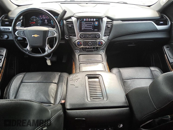 2016 Chevrolet Tahoe LTZ z VIN 1GNSCCKC4GR249391, wystawiony jako Copart lot #53579185 z przebiegiem 141 270 mil mil oraz Czysty tytuł • Clean title. Historia ofert i sprzedaży dostępna na DreamBid. Obrazek 8.