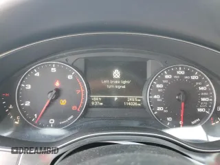 2015 Audi A6 2.0T Premium with VIN WAUCFAFCXFN025242, listed as a Copart auction lot 75434414 with 114,026 mi miles and Salvage Title. Bid and sale history available at carsss.com. Image 9.