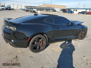 2022 Chevrolet Camaro 2SS with VIN 1G1FH1R77N0103733, listed as a Copart auction lot 88685995 with 0 mi miles and Salvage Title. Bid and sale history available at carsss.com. Image 3.
