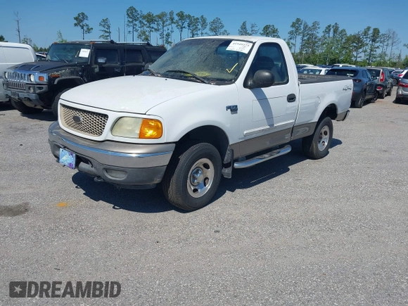 2004 Ford F-150 XL with VIN 2FTRF18W34CA30872, listed as a IAAI auction lot 41949275 with 239,853 mi miles and . Bid and sale history available at DreamBid. Image 2.