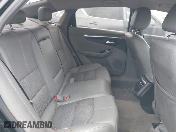 2017 Chevrolet Impala LT with VIN 1G1105S3XHU158948, listed as a IAAI auction lot 42036010 with 121,996 mi miles and . Bid and sale history available at DreamBid. Image 8.