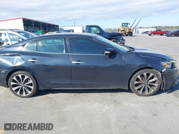 2016 Nissan Maxima S with VIN 1N4AA6AP5GC902108, listed as a IAAI auction lot 41800062 with 161,492 mi miles and . Bid and sale history available at DreamBid. Image 12.