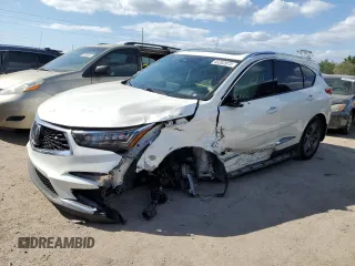 2019 Acura RDX w/Advance Pkg with VIN 5J8TC2H77KL019861, listed as a Copart auction lot 45282973 with 80,700 mi miles. Bid and sale history available at carsss.com. Image 1.