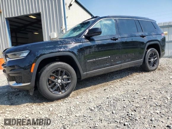 2023 Jeep Grand Cherokee Laredo with VIN 1C4RJJAG9P8754886, listed as a Copart auction lot 62083265 with 72,532 mi miles and Clean title. Bid and sale history available at DreamBid. Image 1.