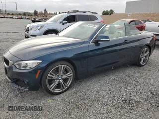 2017 BMW 4 Series 430i z VIN WBA4U7C30H5H20322, wystawiony jako Copart lot #86640784 z przebiegiem 48 756 mil mil oraz Szkoda całkowita • Salvage title. Historia ofert i sprzedaży dostępna na DreamBid. Obrazek 1.