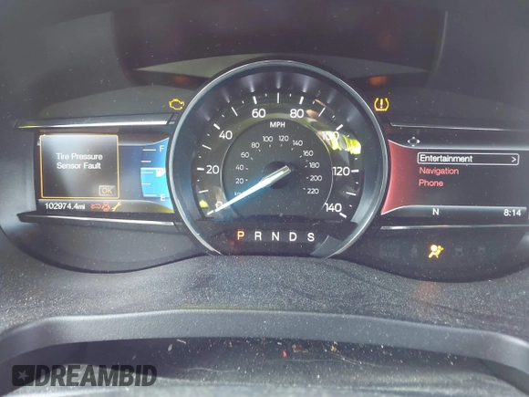 2017 Ford Explorer Sport with VIN 1FM5K8GT5HGE24240, listed as a IAAI auction lot 42490305 with 102,974 mi miles and . Bid and sale history available at DreamBid. Image 7.