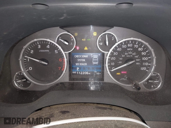 2017 Toyota Tundra SR z VIN 5TFUY5F19HX583033, wystawiony jako IAAI lot #41484920 z przebiegiem 112 206 mil mil oraz . Historia ofert i sprzedaży dostępna na DreamBid. Obrazek 7.
