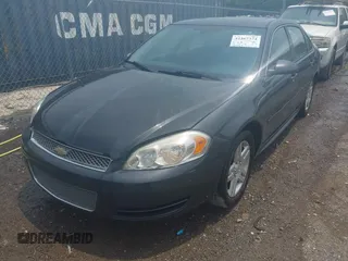 2015 Chevrolet Impala LT with VIN 2G1WB5E33F1127786, listed as a IAAI auction lot 42467374 with 160,964 mi miles and . Bid and sale history available at DreamBid. Image 6.