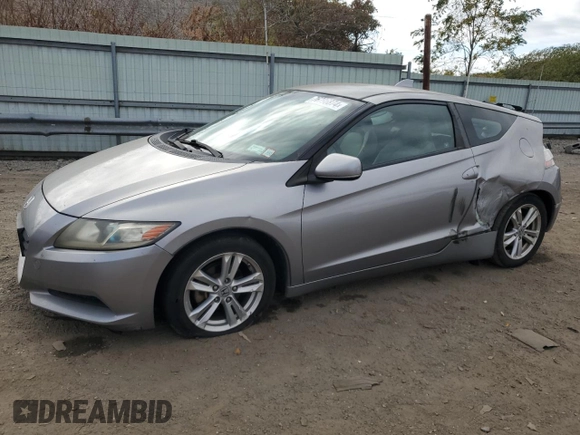 2011 Honda CR-Z with VIN JHMZF1D46BS006822, listed as a Copart auction lot 76796874 with 155,814 mi miles and Salvage Title. Bid and sale history available at carsss.com. Image 1.