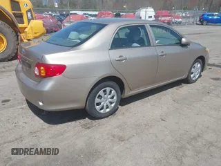 2010 Toyota Corolla with VIN 1NXBU4EE9AZ295128, listed as a IAAI auction lot 42118631 with 197,839 mi miles. Bid and sale history available at carsss.com. Image 4.