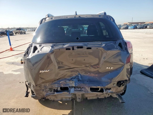 2016 Toyota RAV4 XLE with VIN 2T3WFREV2GW292774, listed as a Copart auction lot 52349865 with 96,896 mi miles and Salvage Title. Bid and sale history available at carsss.com. Image 6.