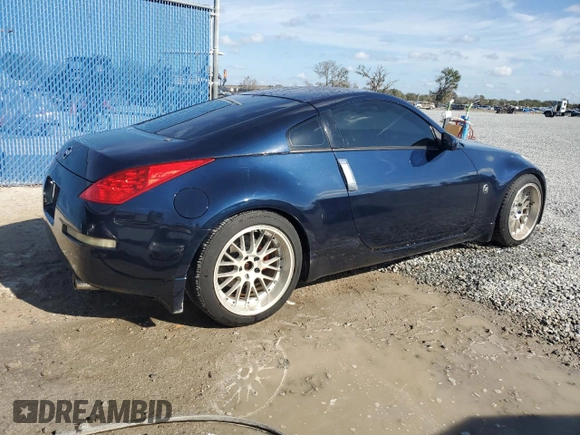 2007 Nissan 350Z with VIN JN1BZ34D27M501359, listed as a Copart auction lot 83953774 with 184,017 mi miles and Non Repairable. Bid and sale history available at DreamBid. Image 3.
