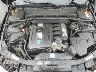 2007 BMW 3 Series 328i with VIN WBAWR33567PX78360, listed as a Copart auction lot 87157054 with 100,808 mi miles and Salvage title. Bid and sale history available at DreamBid. Image 11.