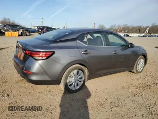 2023 Nissan Sentra S with VIN 3N1AB8BV2PY303256, listed as a Copart auction lot 50832105 with 16,263 mi miles and Salvage Title. Bid and sale history available at DreamBid. Image 3.