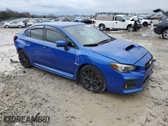 2018 Subaru WRX Limited with VIN JF1VA1L65J8807891, listed as a Copart auction lot 83970184 with 120,086 mi miles and Salvage Title. Bid and sale history available at carsss.com. Image 4.