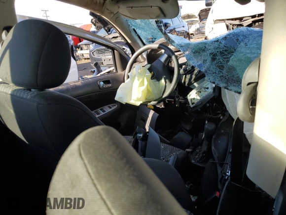 2010 Chevrolet Cobalt 1LT with VIN 1G1AD5F53A7206505, listed as a Copart auction lot 43352745 with Not Provided miles and Salvage Title. Bid and sale history available at DreamBid. Image 8.