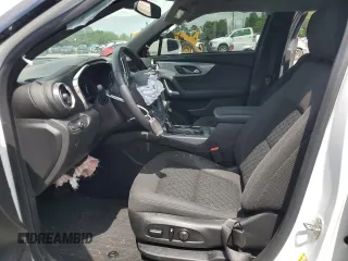 2019 Chevrolet Blazer with VIN 3GNKBBRAXKS668840, listed as a Copart auction lot 58224615 with 57,556 mi miles and Salvage title. Bid and sale history available at DreamBid. Image 7.