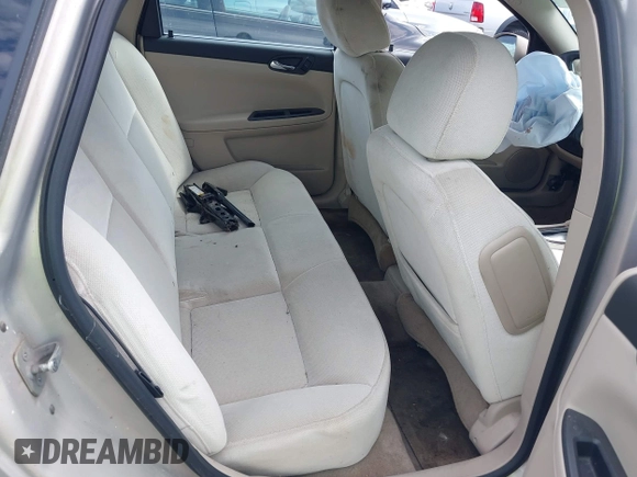 2010 Chevrolet Impala LS with VIN 2G1WA5EK8A1117743, listed as a IAAI auction lot 39859241 with Not Provided miles and . Bid and sale history available at DreamBid. Image 8.
