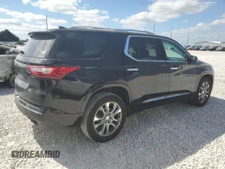 2019 Chevrolet Traverse Premier with VIN 1GNEVKKW6KJ114352, listed as a Copart auction lot 72012494 with 62,684 mi miles and Salvage Title. Bid and sale history available at carsss.com. Image 3.
