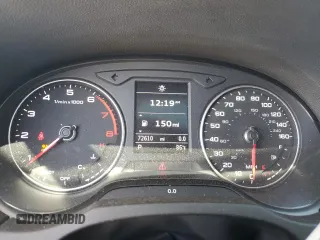 2019 Audi A3 Sedan Premium with VIN WAUAUGFF1KA108313, listed as a Copart auction lot 58632054 with 72,610 mi miles and Salvage Title. Bid and sale history available at carsss.com. Image 9.