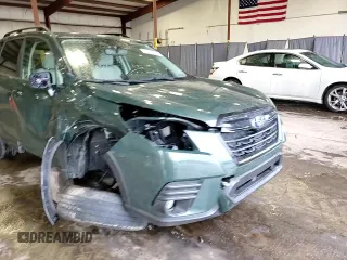 2024 Subaru Forester Premium with VIN JF2SKACC8RH502060, listed as a Copart auction lot 58048015 with 21,948 mi miles and Salvage title. Bid and sale history available at DreamBid. Image 14.