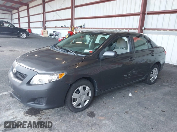 2010 Toyota Corolla with VIN 2T1BU4EE2AC223494, listed as a IAAI auction lot 40296069 with 141,817 mi miles. Bid and sale history available at carsss.com. Image 2.