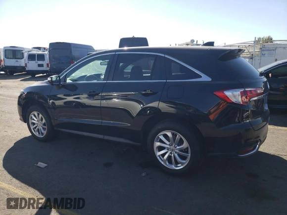 2018 Acura RDX Technology with VIN 5J8TB3H52JL015187, listed as a Copart auction lot 79561114 with 43,579 mi miles and Salvage Title. Bid and sale history available at DreamBid. Image 2.