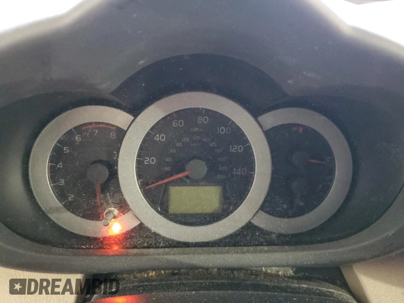 2008 Toyota RAV4 with VIN JTMZK33V885020649, listed as a Copart auction lot 44073615 with 0 mi miles and Salvage Title. Bid and sale history available at carsss.com. Image 9.