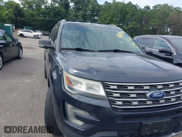 2017 Ford Explorer XLT с VIN 1FM5K7D81HGB50576, выставлен на аукционе IAAI как лот 42785837 с пробегом 128 915 миль миль и . История ставок и продаж доступна на DreamBid. Изображение 6.