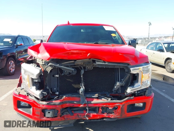 2018 Ford F-150 XL с VIN 1FTEW1CP6JKC84176, выставлен на аукционе IAAI как лот 42397578 с пробегом 114 511 миль миль и . История ставок и продаж доступна на DreamBid. Изображение 6.