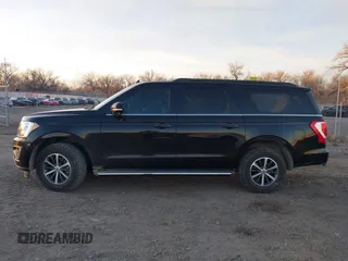 2018 Ford Expedition Max XLT with VIN 1FMJK1JT3JEA34964, listed as a IAAI auction lot 41052233 with 92,156 mi miles and . Bid and sale history available at DreamBid. Image 14.