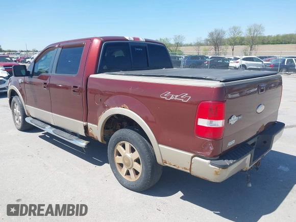 2007 Ford F-150 XLT with VIN 1FTPW14V97KC64874, listed as a IAAI auction lot 42184737 with 414,725 mi miles and . Bid and sale history available at DreamBid. Image 3.