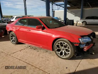 2017 Chrysler 300 S Alloy Edition with VIN 2C3CCABT0HH561036, listed as a Copart auction lot 81635874 with 66,799 mi miles and Salvage Title. Bid and sale history available at DreamBid. Image 4.