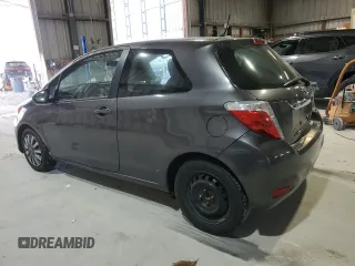 2014 Toyota Yaris L with VIN VNKJTUD39EA011529, listed as a Copart auction lot 81510314 with 185,470 mi miles and Clean Title. Bid and sale history available at carsss.com. Image 2.