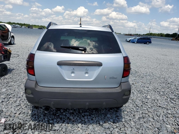 2005 Pontiac Vibe with VIN 5Y2SL63835Z481336, listed as a Copart auction lot 52593715 with 182,374 mi miles and Salvage Title. Bid and sale history available at carsss.com. Image 6.