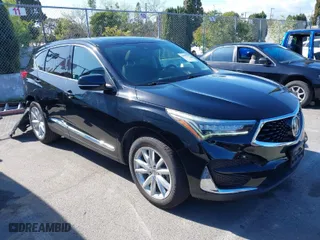 2020 Acura RDX with VIN 5J8TC1H37LL001949, listed as a IAAI auction lot 41943637 with 41,819 mi miles. Bid and sale history available at carsss.com. Image 1.