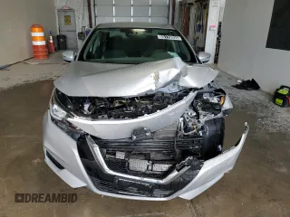 2021 Nissan Versa SV with VIN 3N1CN8EV5ML828591, listed as a Copart auction lot 55176005 with 72,946 mi miles and Clean title. Bid and sale history available at DreamBid. Image 5.