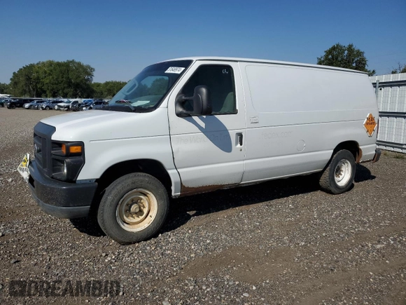 2010 Ford Econoline Cargo Commercial with VIN 1FTNE1EW4ADA90936, listed as a Copart auction lot 51649974 with 423,304 mi miles and Clean Title. Bid and sale history available at DreamBid. Image 1.