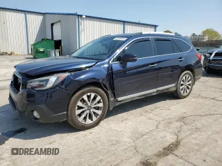 2018 Subaru Outback Touring z VIN 4S4BSATC8J3270782, wystawiony jako Copart lot #52225915 z przebiegiem 138 710 mil mil oraz Szkoda całkowita • Salvage title. Historia ofert i sprzedaży dostępna na DreamBid. Obrazek 1.