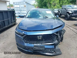 2024 Honda Accord EX-L with VIN 1HGCY2F67RA063411, listed as a IAAI auction lot 42264324 with 30,043 mi miles and . Bid and sale history available at DreamBid. Image 12.
