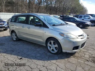2006 Mazda 5 Sport with VIN JM1CR293260126154, listed as a Copart auction lot 46422445 with 180,439 mi miles and Clean Title. Bid and sale history available at DreamBid. Image 4.