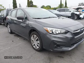 2019 Subaru Impreza with VIN 4S3GTAA63K3745230, listed as a IAAI auction lot 42483736 with 62,915 mi miles and . Bid and sale history available at DreamBid. Image 1.