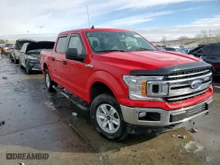 2019 Ford F-150 XL with VIN 1FTEW1E5XKFB18538, listed as a Copart auction lot 43058625 with 71,704 mi miles and Salvage Title. Bid and sale history available at carsss.com. Image 14.