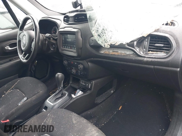2020 Jeep Renegade Latitude with VIN ZACNJABB8LPL84242, listed as a IAAI auction lot 40763354 with 72,149 mi miles and . Bid and sale history available at DreamBid. Image 5.