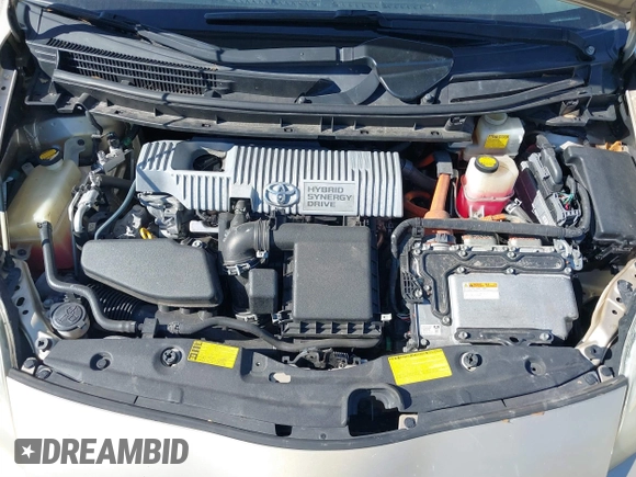 2011 Toyota Prius I with VIN JTDKN3DU3B1431079, listed as a IAAI auction lot 41255598 with 203,404 mi miles and . Bid and sale history available at DreamBid. Image 10.