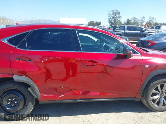 2015 Lexus NX 200t with VIN JTJYARBZ3F2000634, listed as a IAAI auction lot 41658026 with 94,604 mi miles and . Bid and sale history available at DreamBid. Image 14.